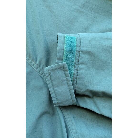 💜 L.L. Bean Outdoors Field Jacket – Forest Green Hooded | Men’s M - Picture 10 of 16